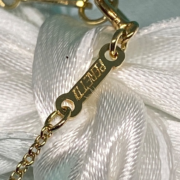 Tiffany & Co Elsa Peretti Open Heart necklace  16” 18k box EXCELLENT MSRP $1750 - Picture 4 of 10